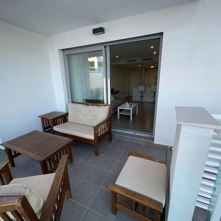 Amazing Duna Beach Seafront Apartament Torrox Esterno foto
