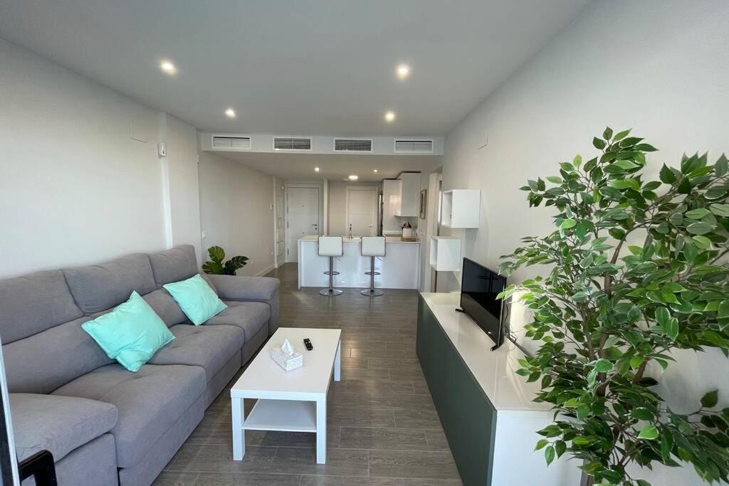 Amazing Duna Beach Seafront Apartament Torrox Esterno foto