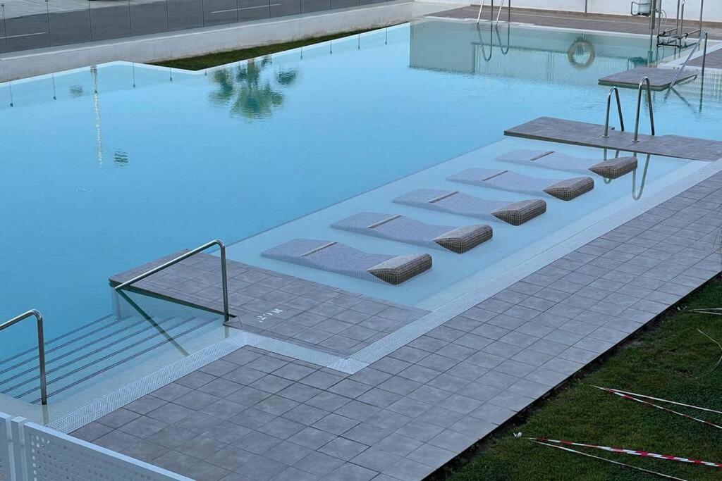 Amazing Duna Beach Seafront Apartament Torrox Esterno foto