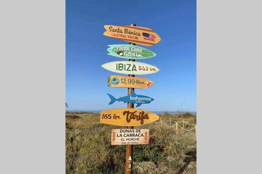 Amazing Duna Beach Seafront Apartament Torrox Esterno foto
