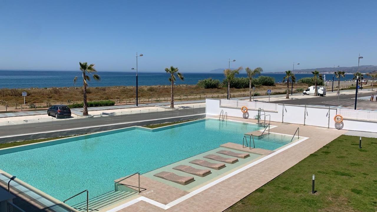 Amazing Duna Beach Seafront Apartament Torrox Esterno foto