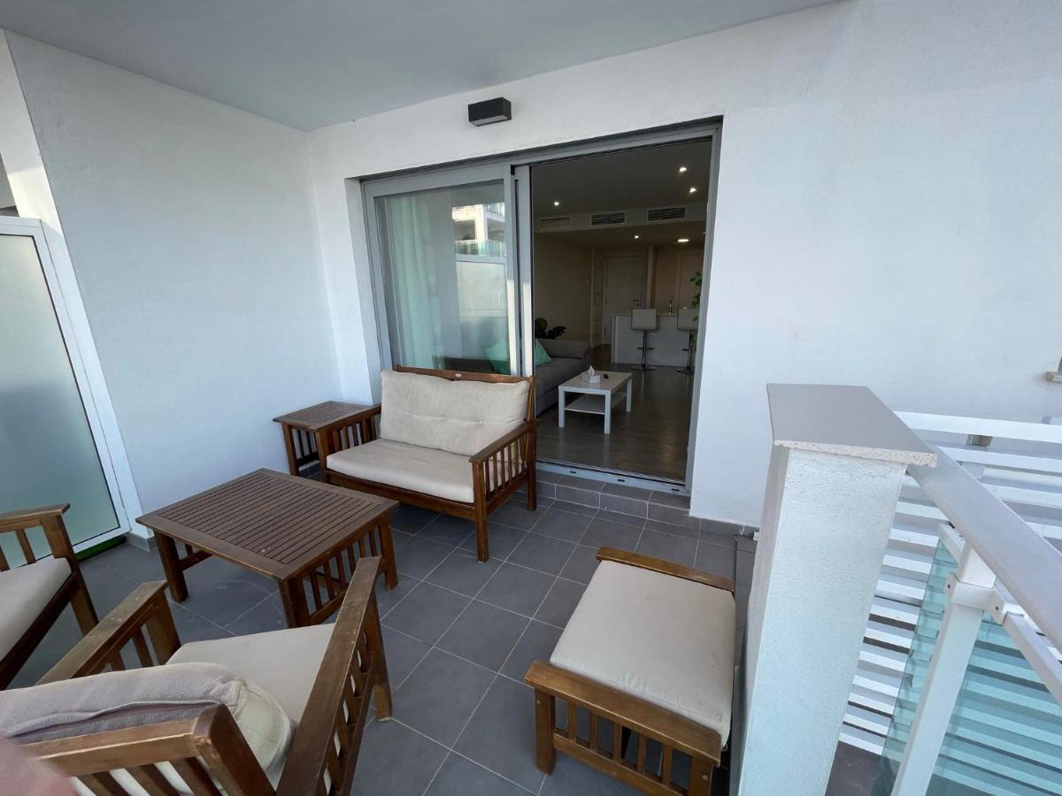 Amazing Duna Beach Seafront Apartament Torrox Esterno foto