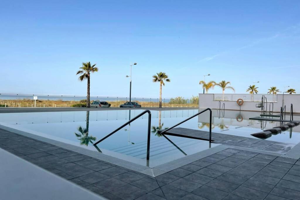 Amazing Duna Beach Seafront Apartament Torrox Esterno foto